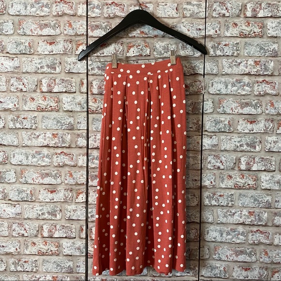 Midi Skirt in Polka Dot Size XS - Picture 5 of 7